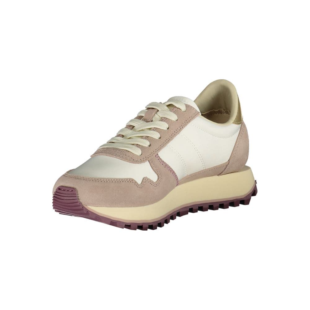 Blauer Bianco Poliestere Women Sneaker - 3