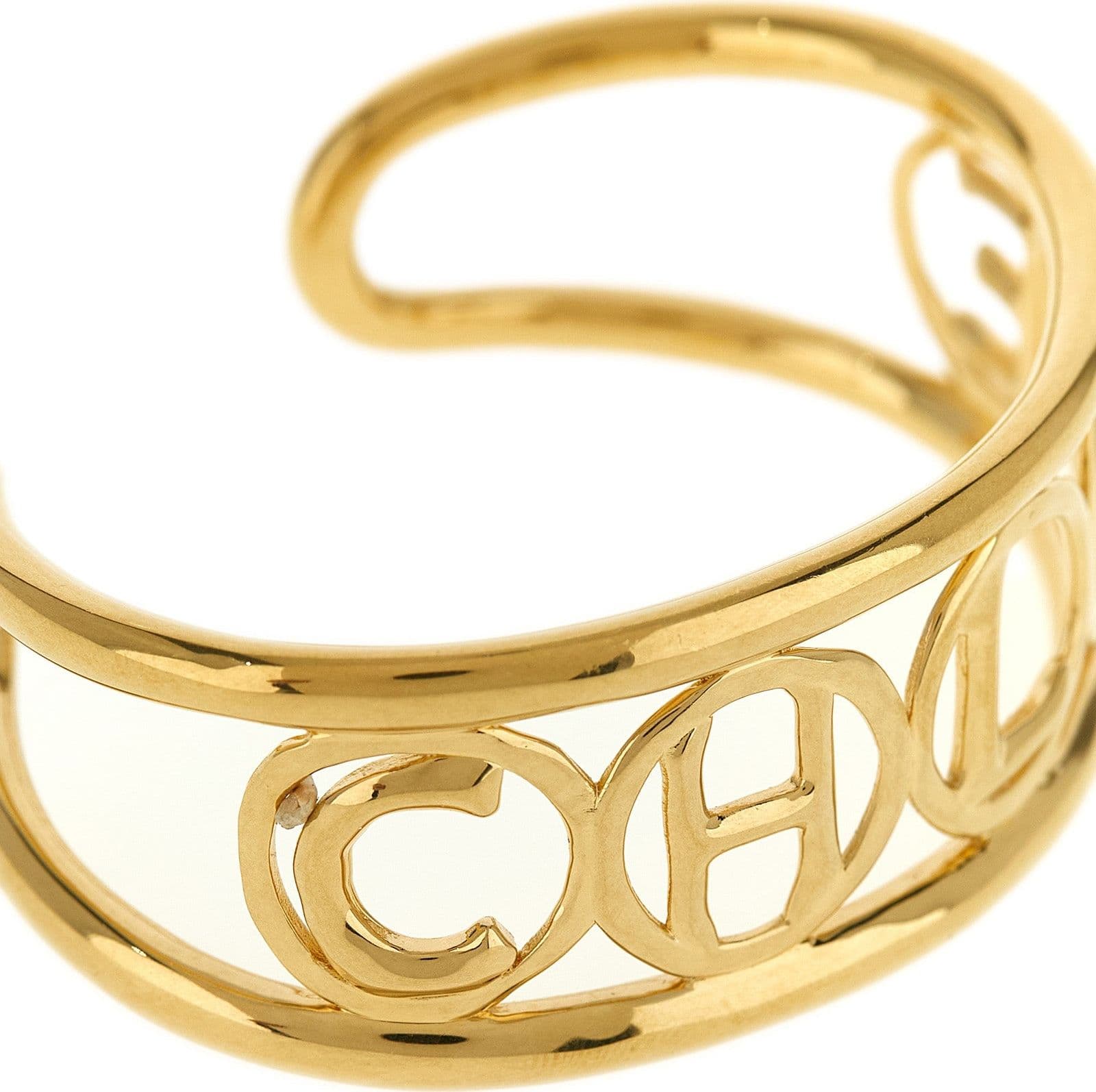 Chloé Gold Brass Bracelet - 3