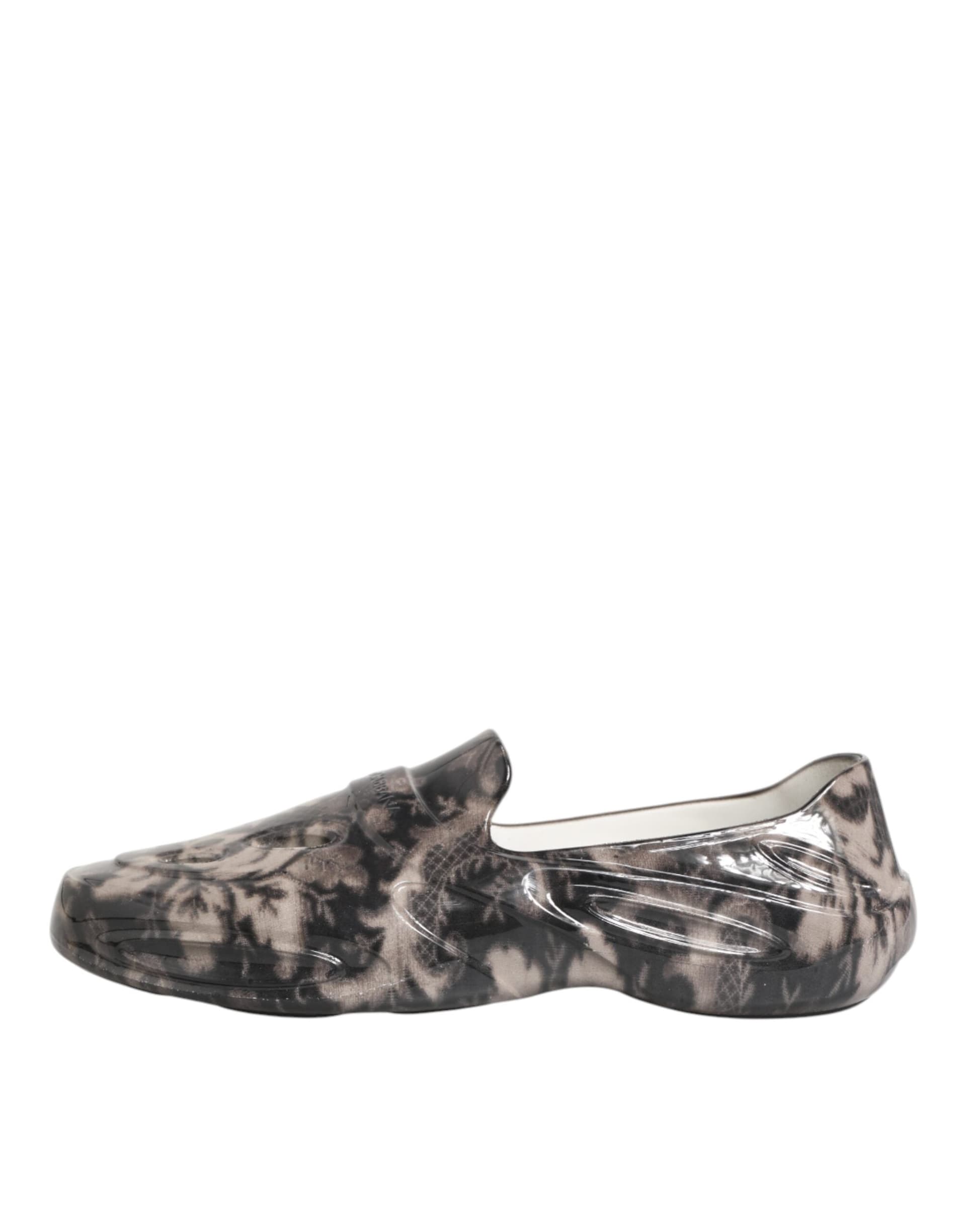 Dolce & Gabbana Multicolor Rubber Low Top Men Sneakers Shoes - 5