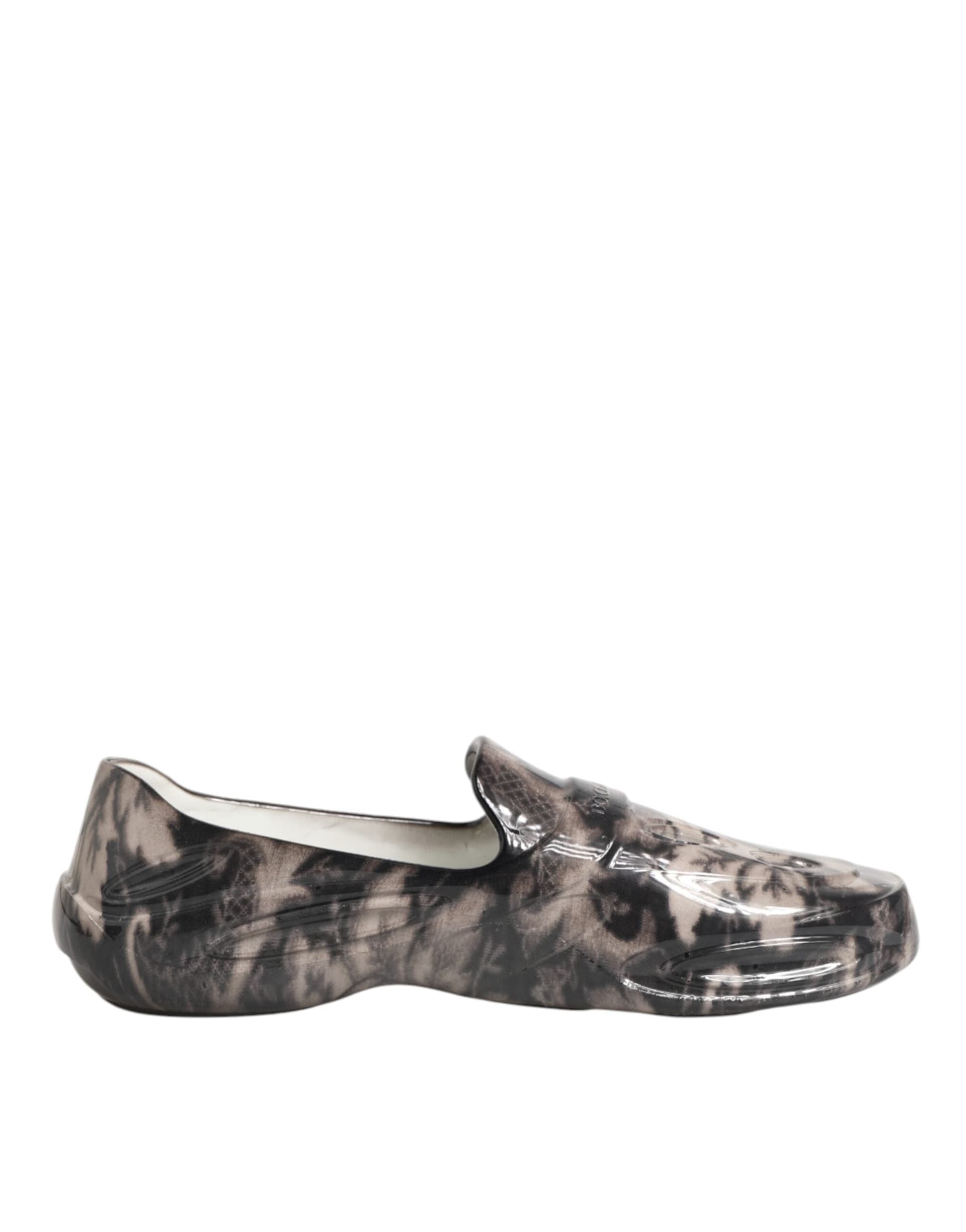 Dolce & Gabbana Multicolor Rubber Low Top Men Sneakers Shoes - 6
