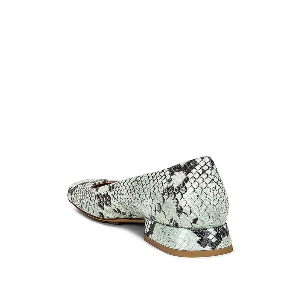 Bottega Veneta Bicolor Calfskin Ballet Flats - 3