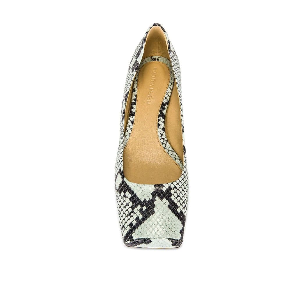 Bottega Veneta Bicolor Calfskin Ballet Flats - 4