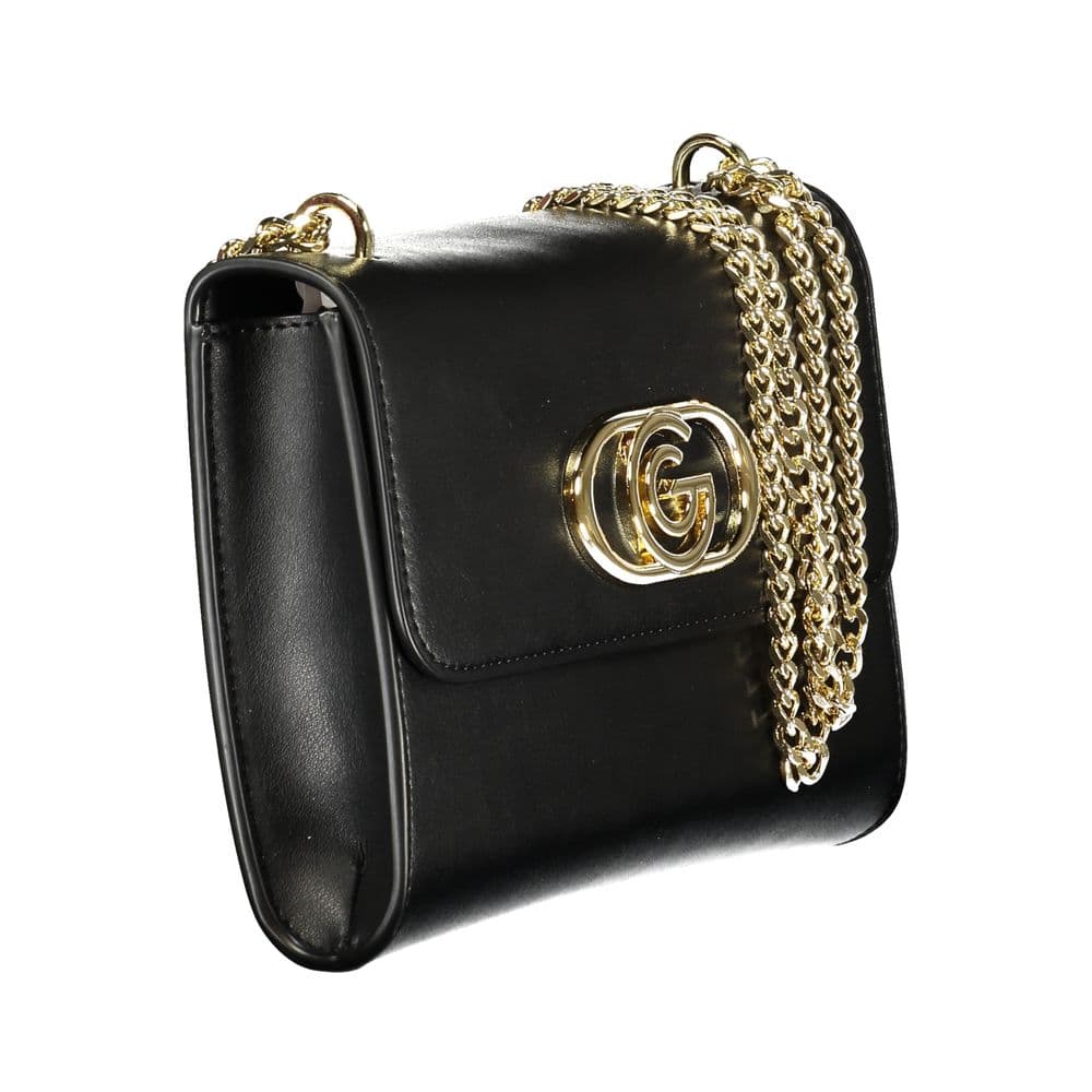 Gabriella G By Gabriella Gucci Black Poliuretano Women Handbag - 3