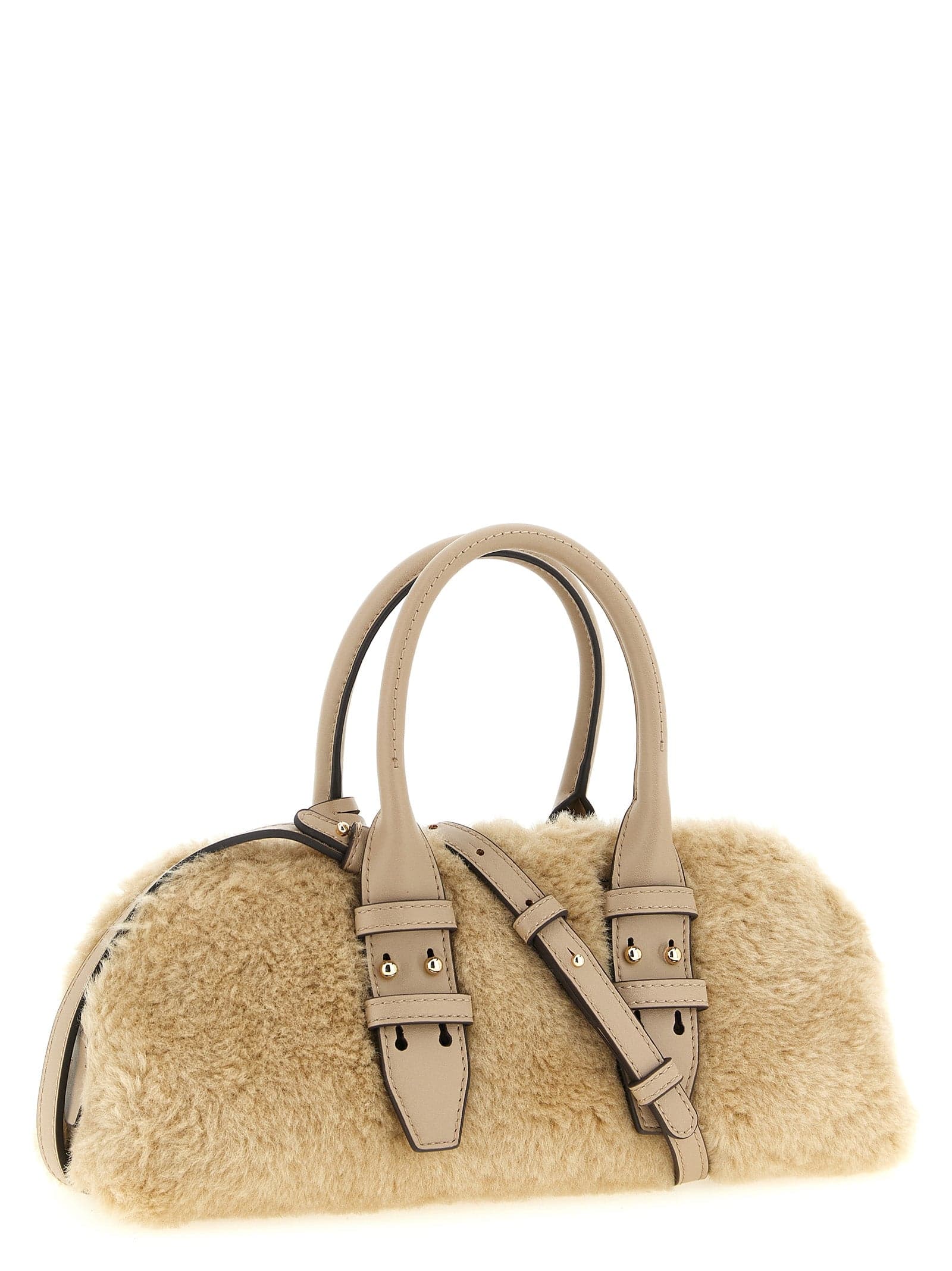PINKO Gray Polyester Handbag - 2