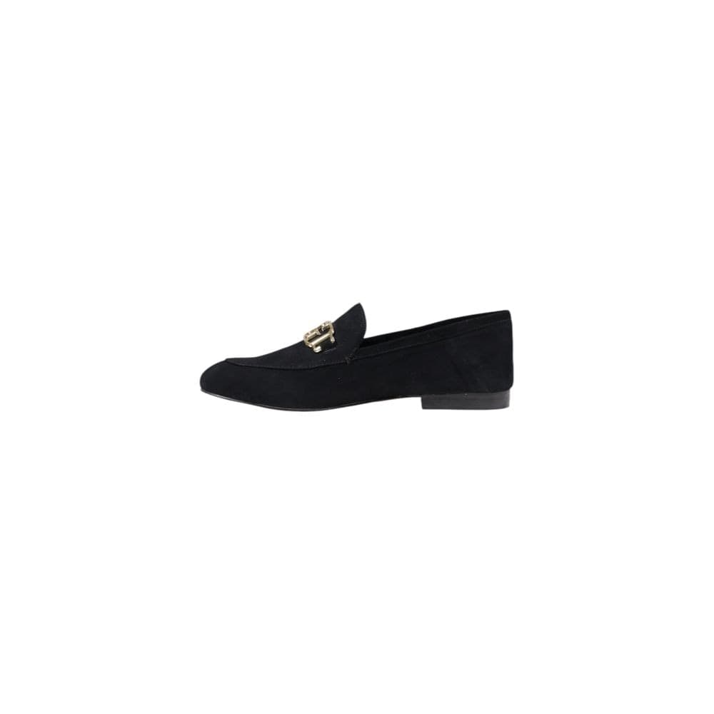Guess Black Leather Platform Pumps - 2