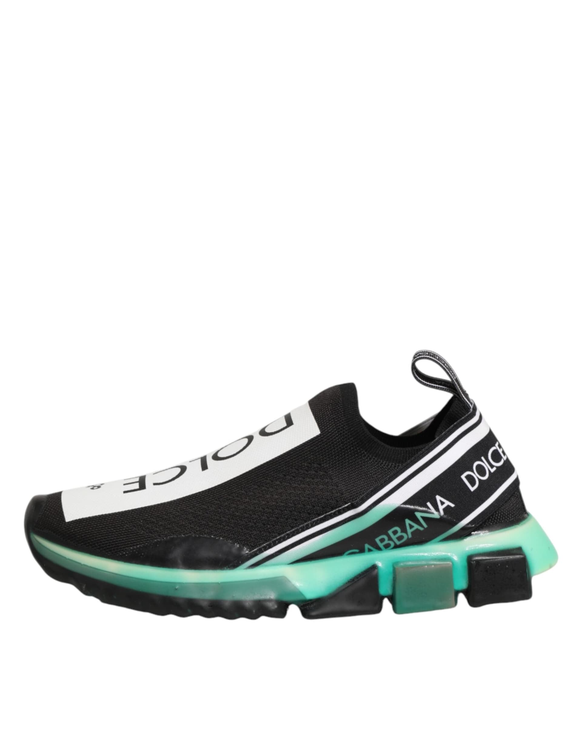 Dolce & Gabbana Black Slip On Sorrento Men Sneakers Shoes - 5