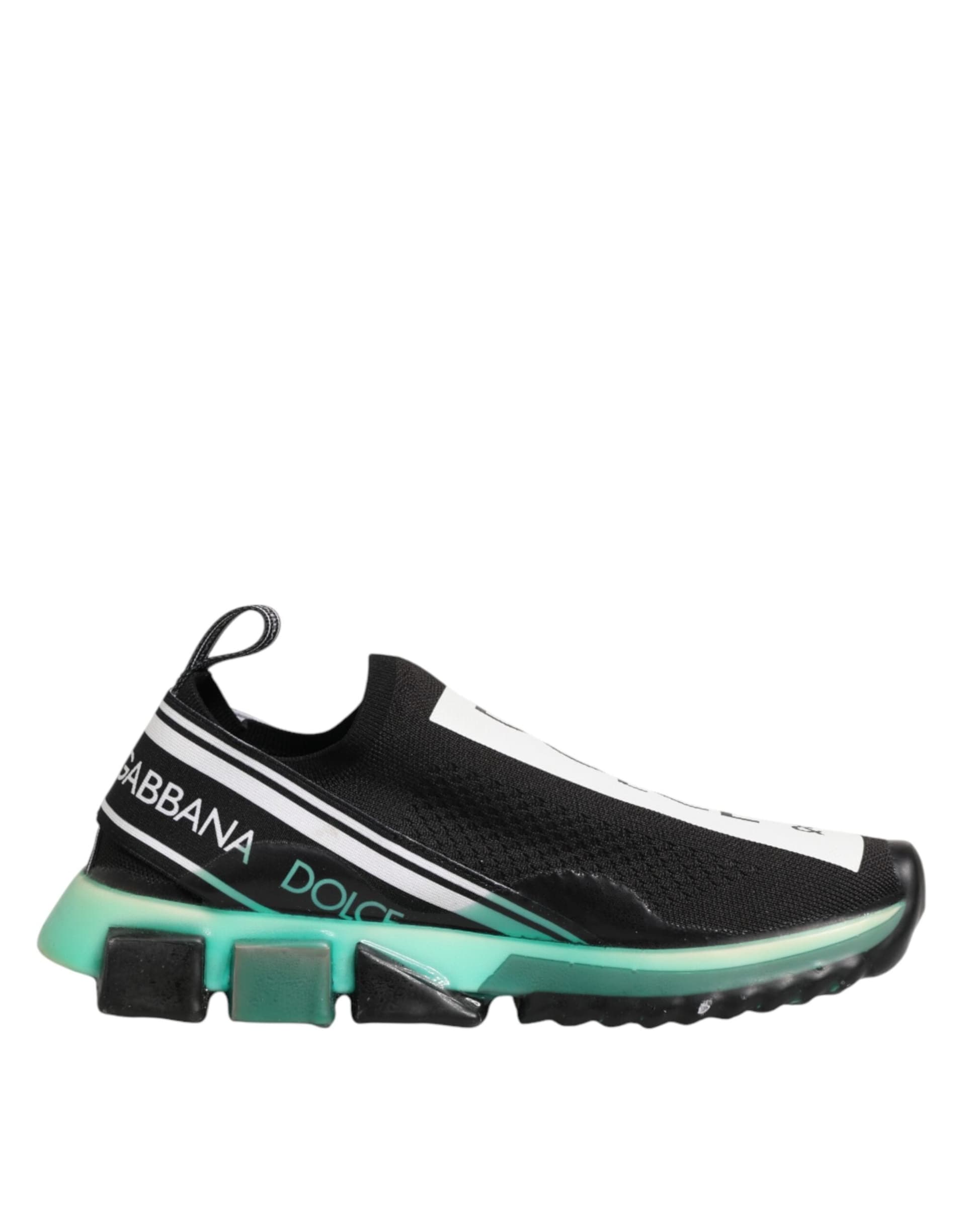 Dolce & Gabbana Black Slip On Sorrento Men Sneakers Shoes - 6