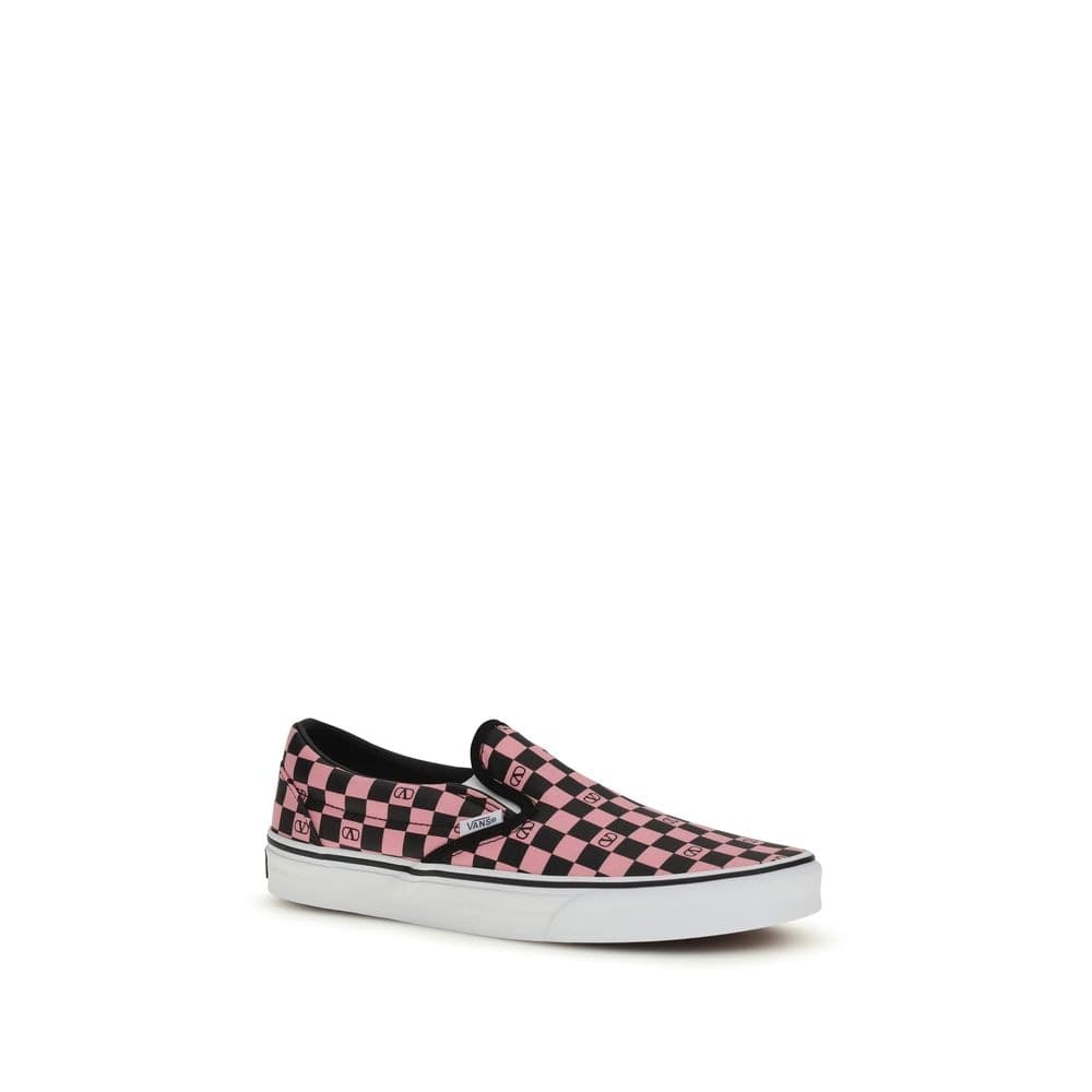 Valentino Garavani Multicolor Cotton Low Top Sneakers - 2