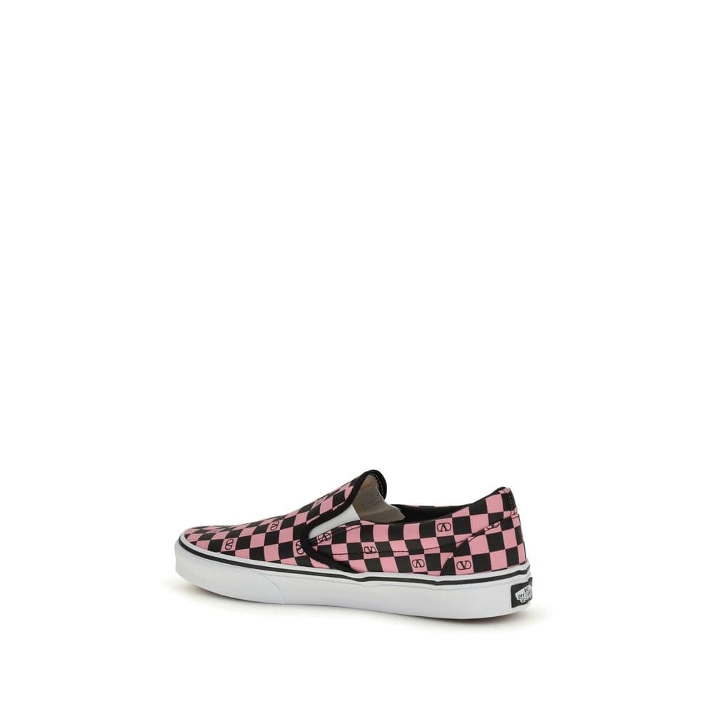 Valentino Garavani Multicolor Cotton Low Top Sneakers - 3