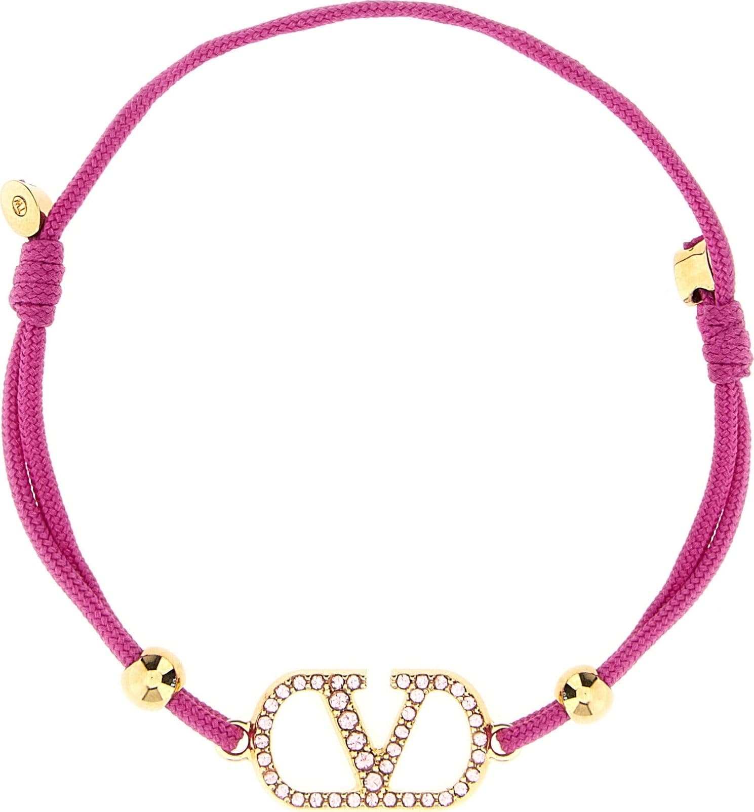 Valentino Garavani Multicolor Polyester Bracelet