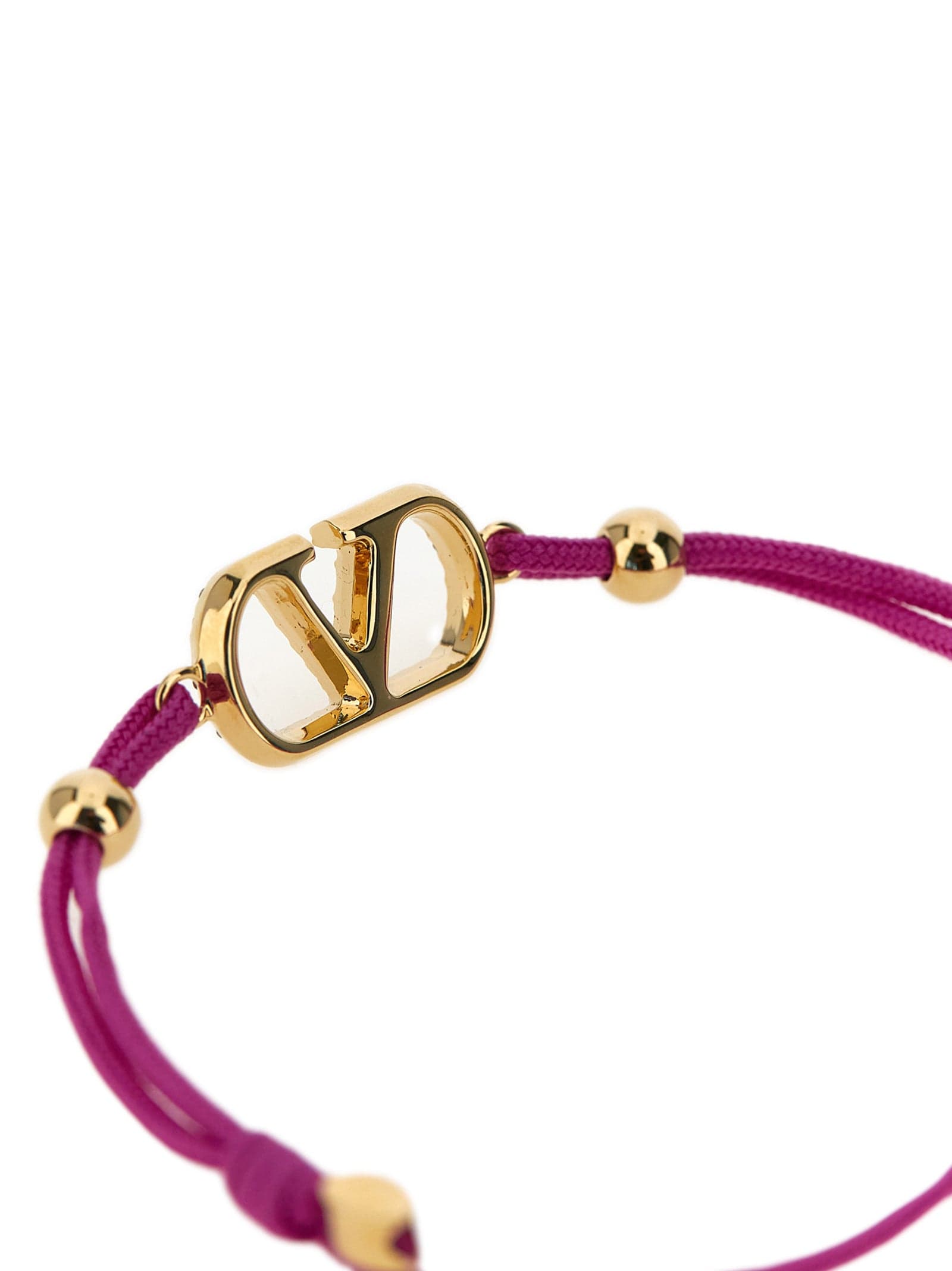 Valentino Garavani Multicolor Polyester Bracelet - 2