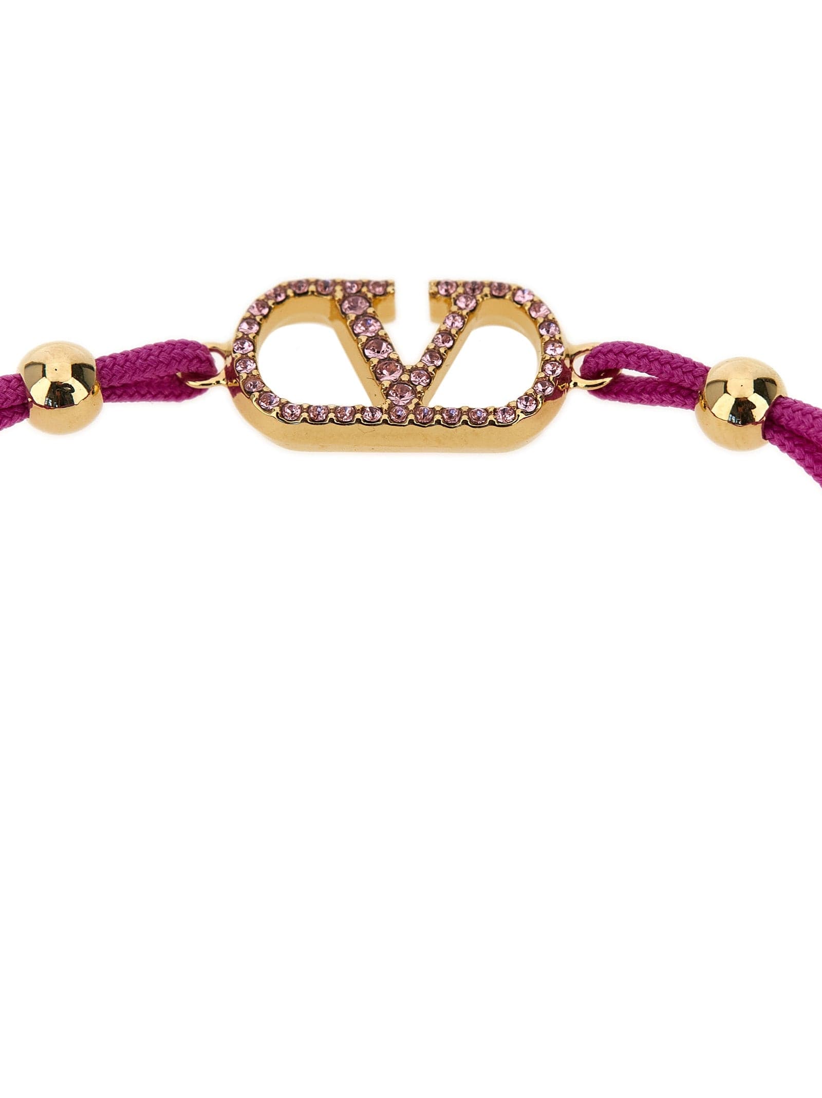 Valentino Garavani Multicolor Polyester Bracelet - 3