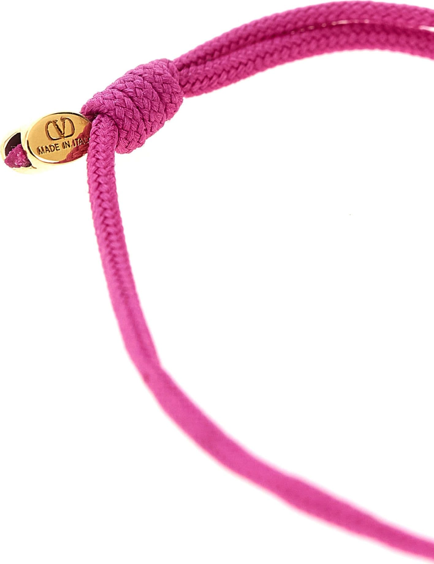 Valentino Garavani Multicolor Polyester Bracelet - 4