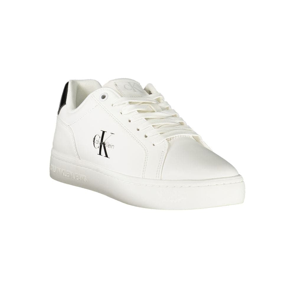 Calvin Klein Bianco Polyurethane Women Sneaker - 2