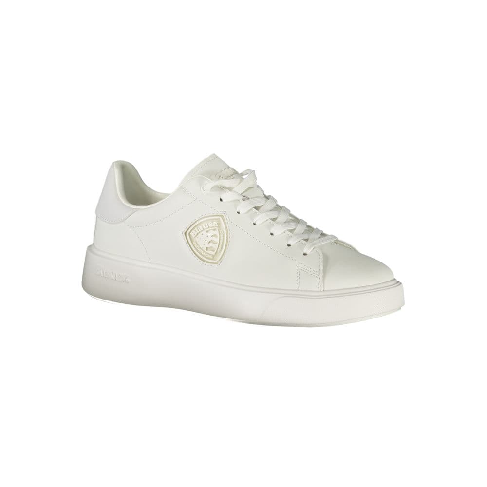 Blauer Bianco Poliestere Mens Sneaker - 2