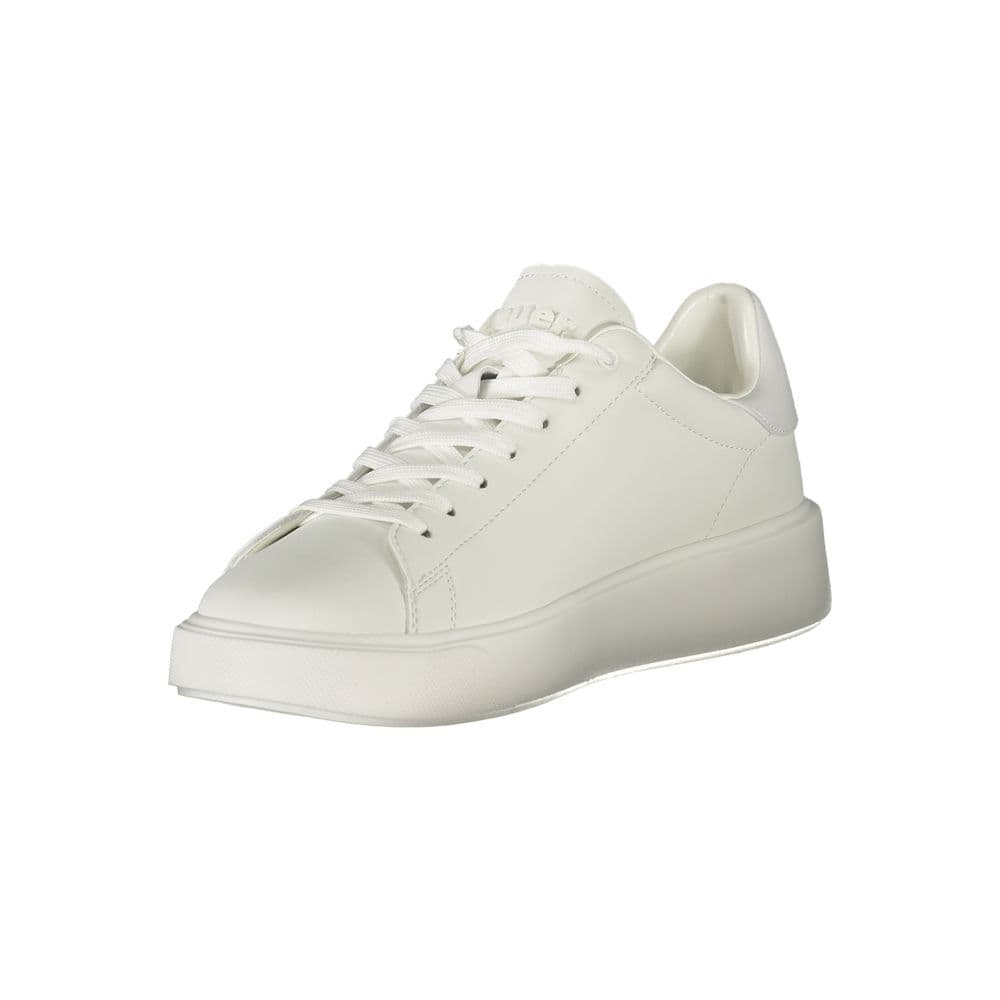 Blauer Bianco Poliestere Mens Sneaker - 3