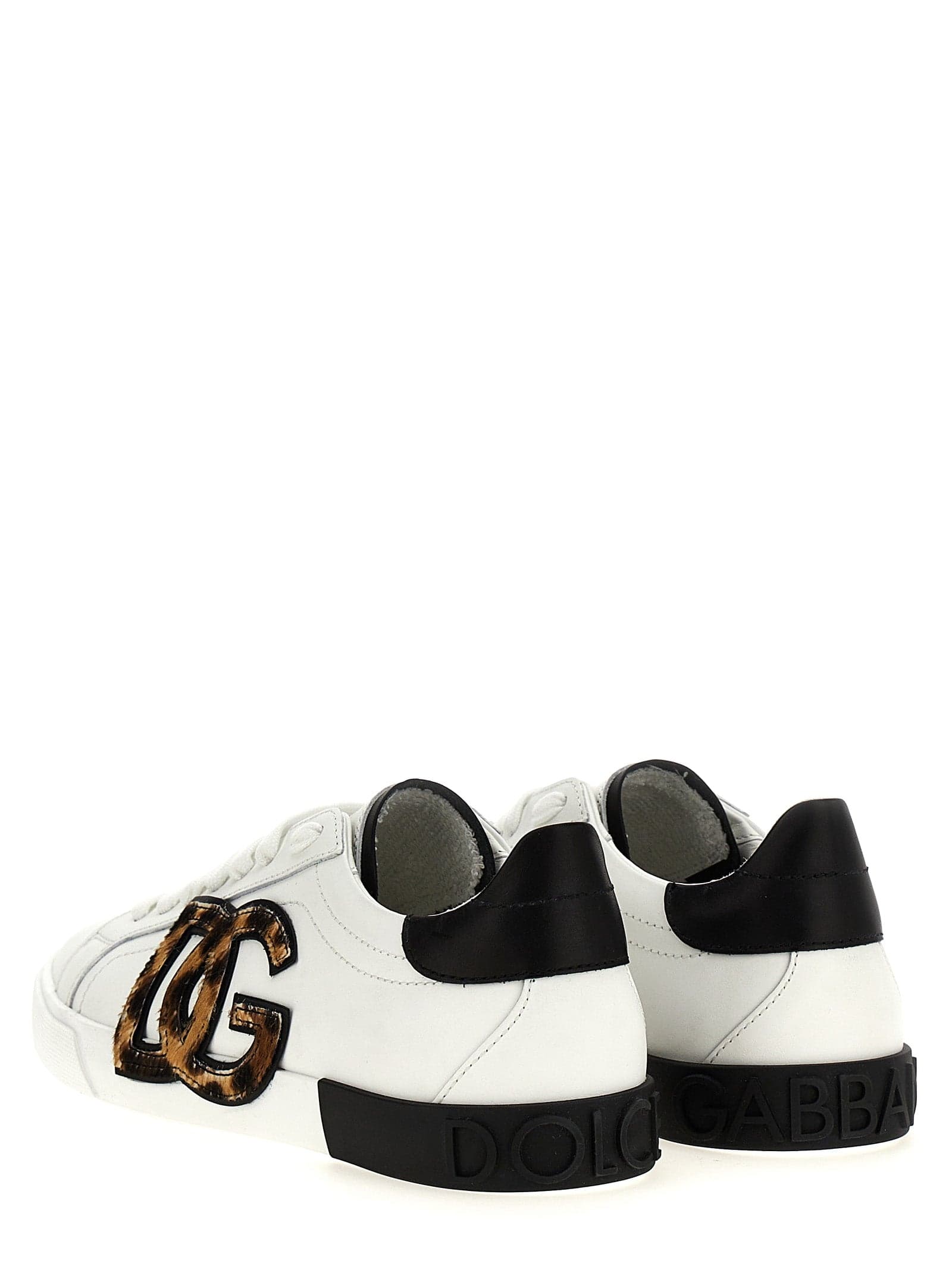 Dolce & Gabbana Multicolor Calfskin Low Top Sneakers - 2