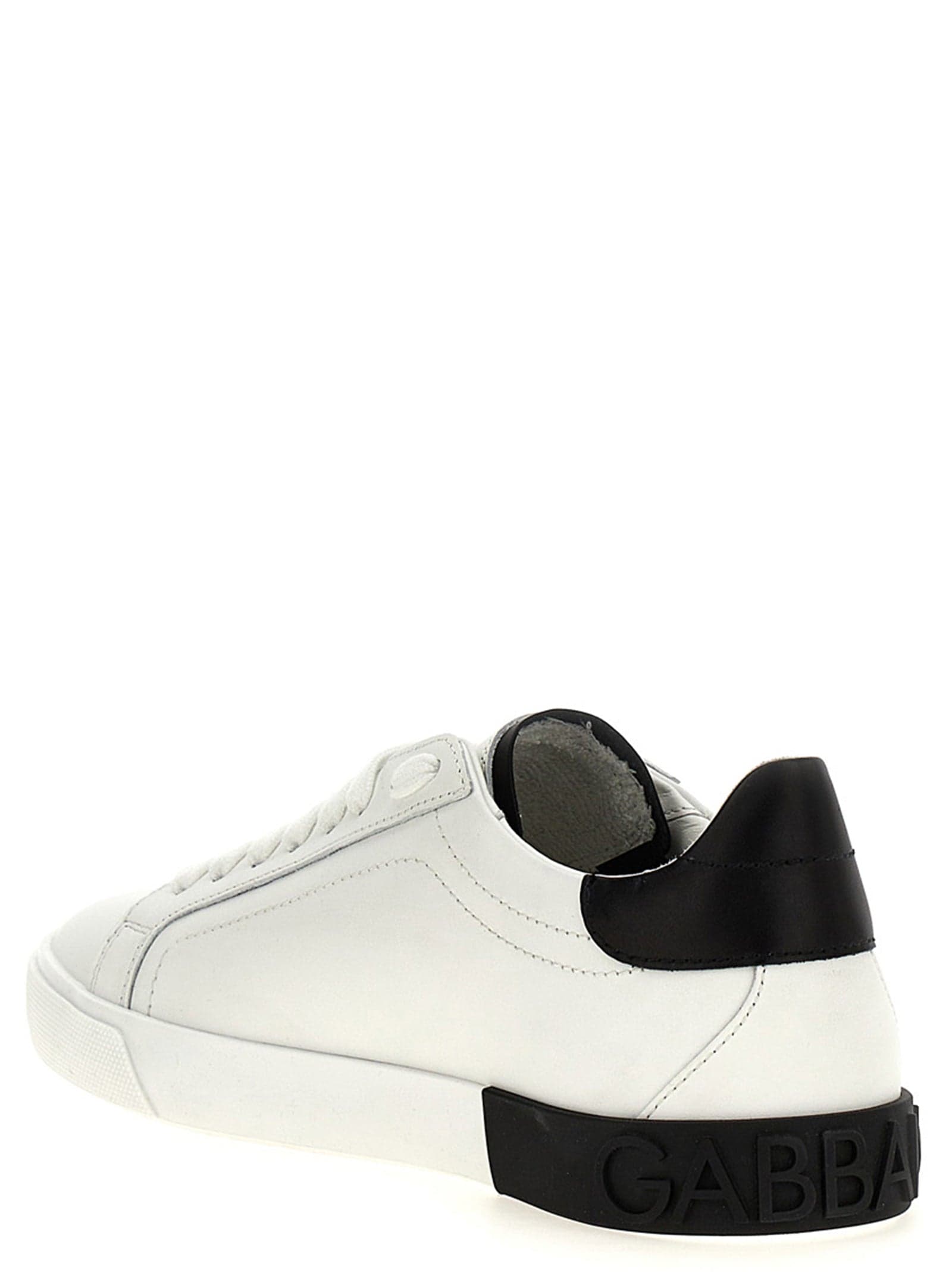 Dolce & Gabbana Multicolor Calfskin Low Top Sneakers - 4