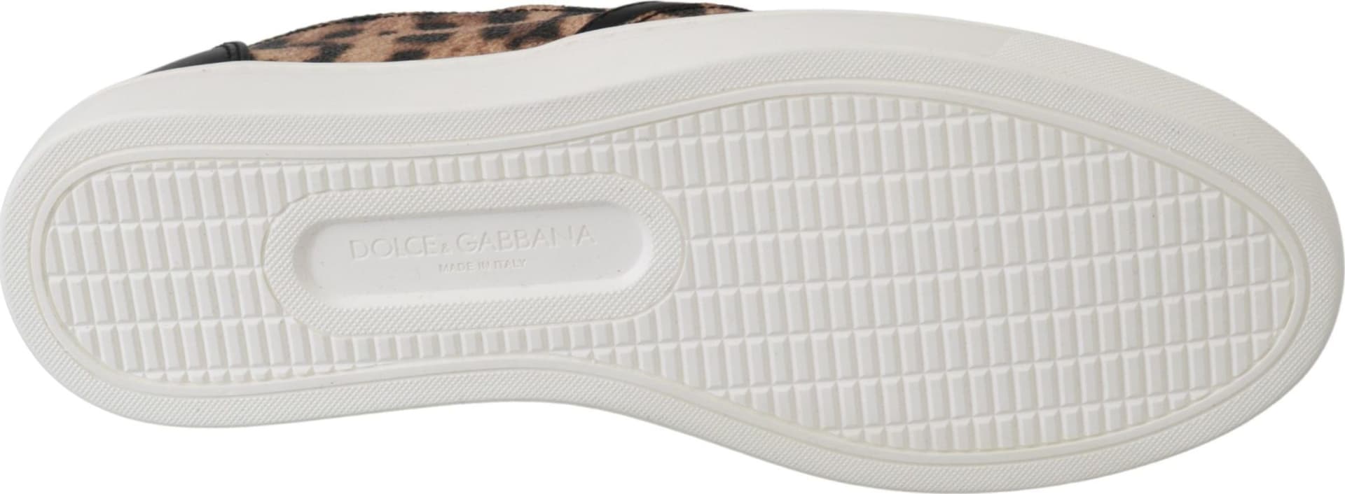 Dolce & Gabbana Leather Leopard #dgfamily Loafers Shoes - 2