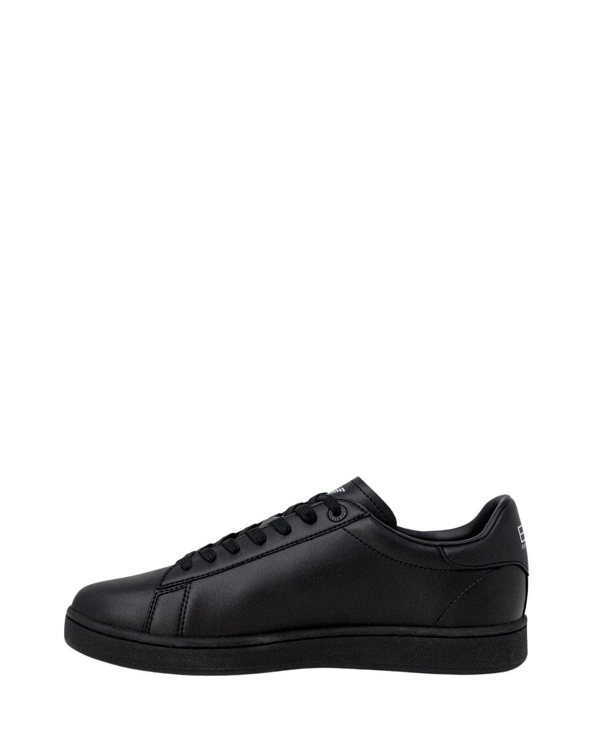 EA7 Emporio Armani Black Polyester Low Top Sneakers - 2