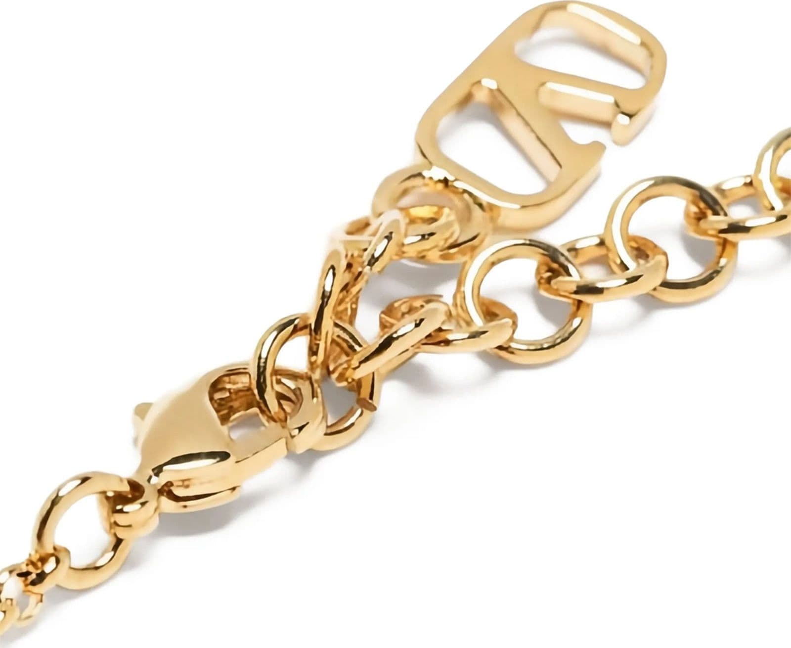 Valentino Garavani Gold Stainless Steel Bracelet - 2