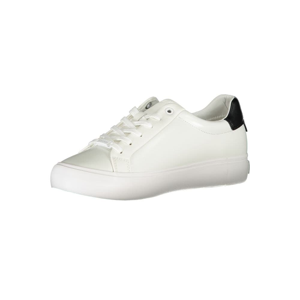 Calvin Klein Bianco Leather Women Sneaker - 3