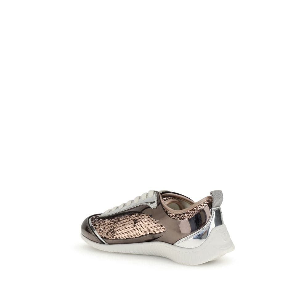 PINKO Multicolor Polyamide Low Top Sneakers - 3