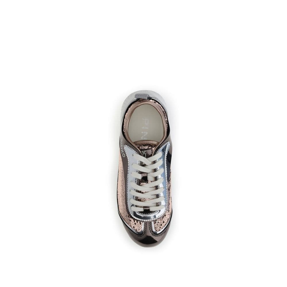 PINKO Multicolor Polyamide Low Top Sneakers - 4