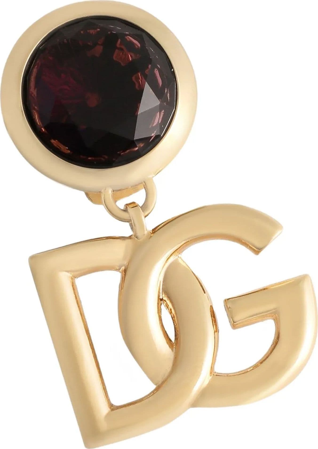 Dolce & Gabbana Gold Brass Earrings - 2