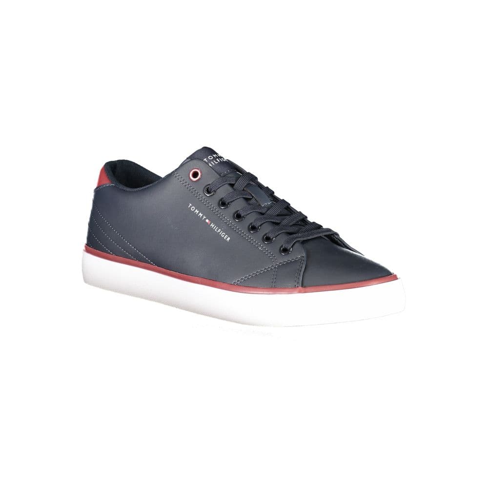 Tommy Hilfiger Blue Polyurethane Men Sneaker - 2