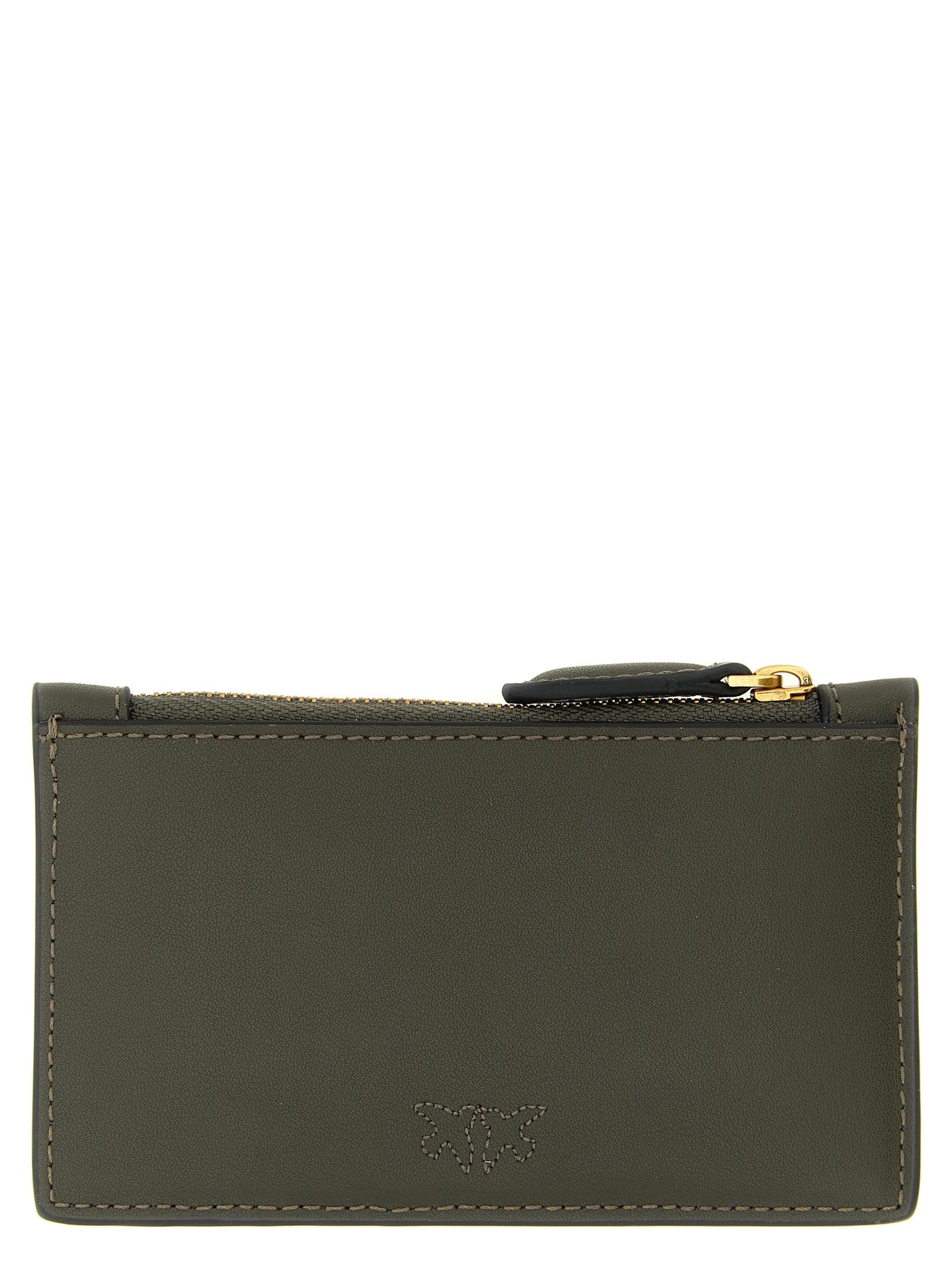 PINKO Bicolor Cowhide Cardholder - 2