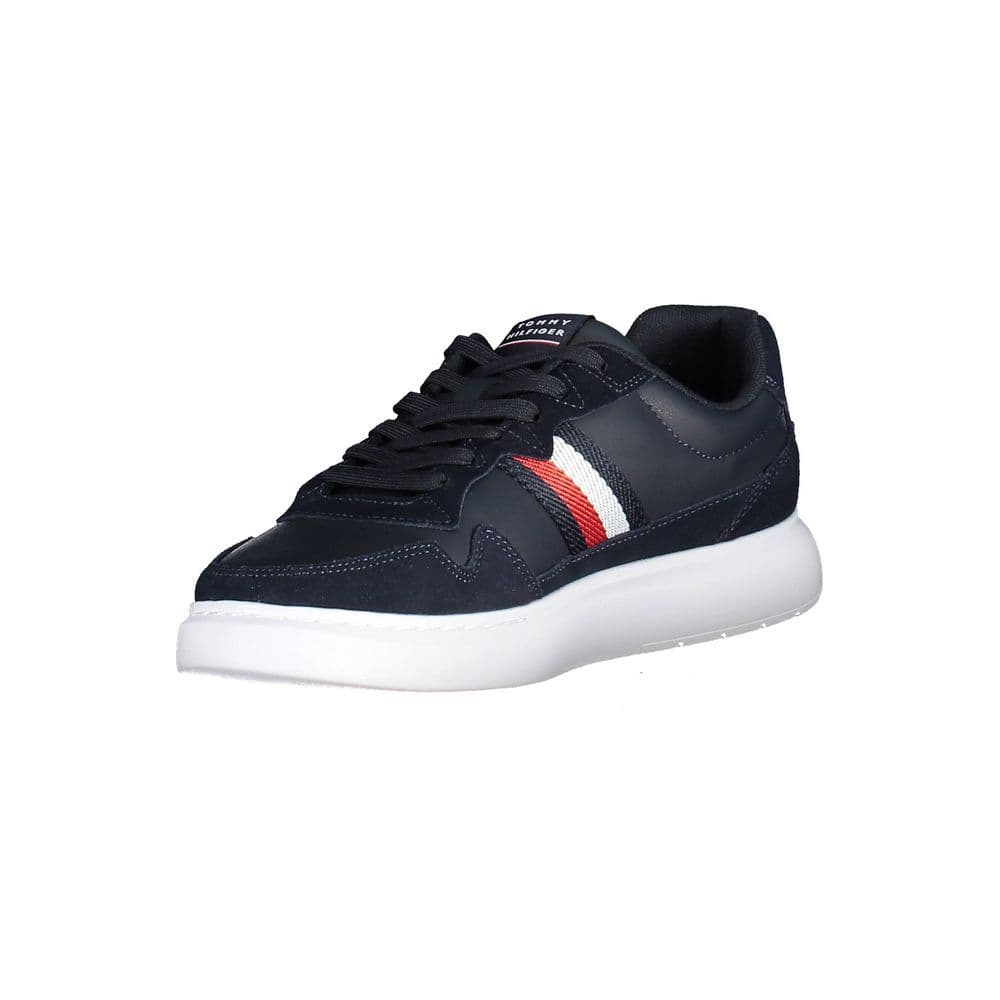 Tommy Hilfiger Blue Polyurethane Men Sneaker - 2