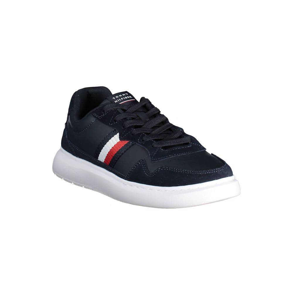 Tommy Hilfiger Blue Polyurethane Men Sneaker - 3