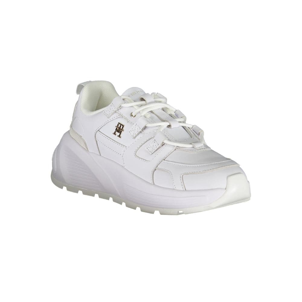 Tommy Hilfiger Bianco Poliuretano Donna Sneaker - 2
