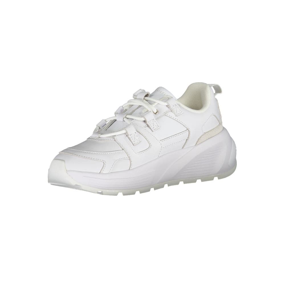Tommy Hilfiger Bianco Poliuretano Donna Sneaker - 3