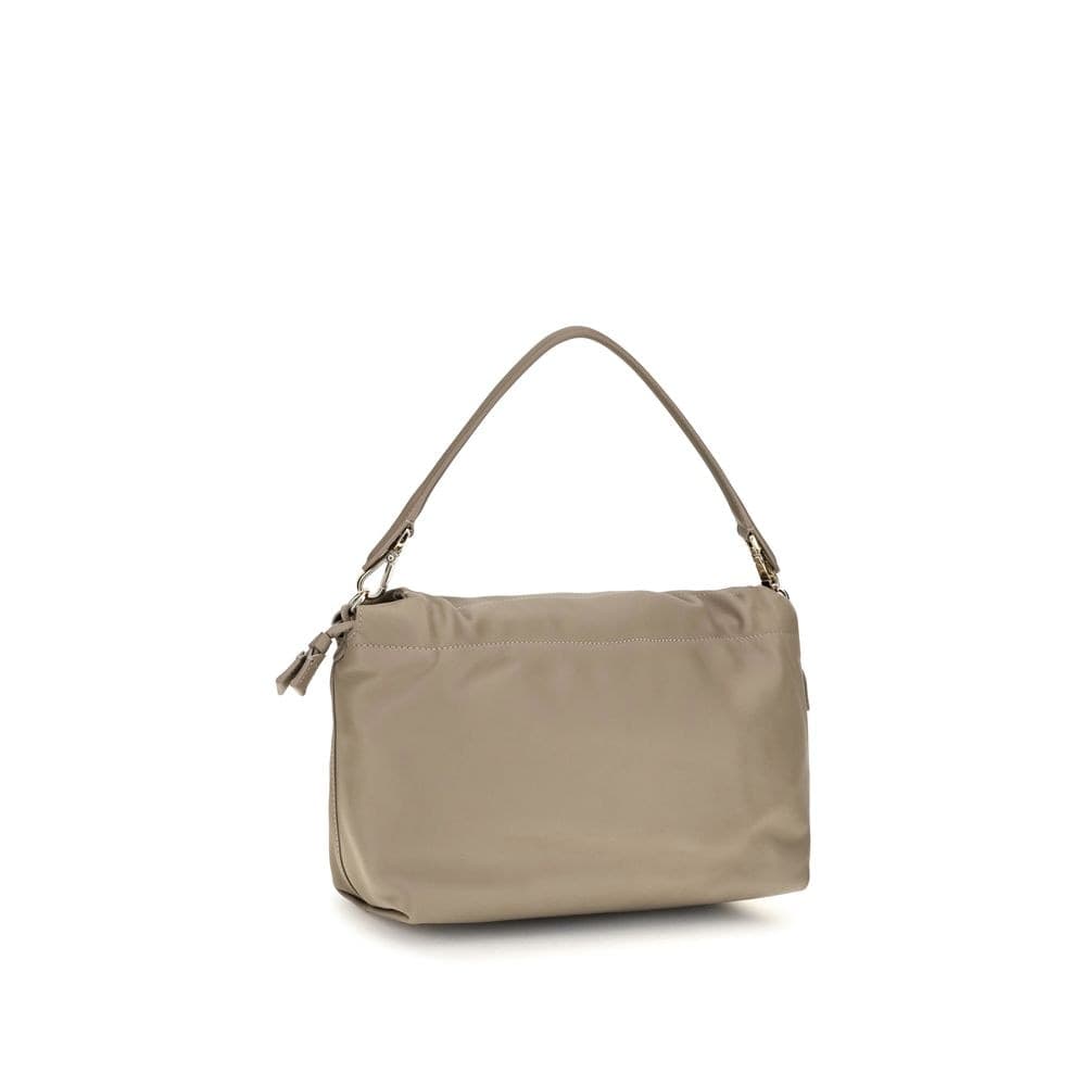 Fendi Beige Calf Leather Bos Taurus Shoulder Bag - 3