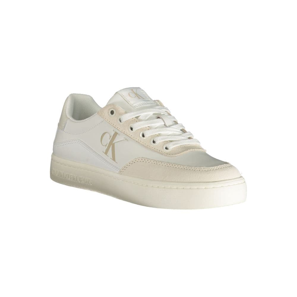 Calvin Klein Bianco Polyurethane Women Sneaker - 2