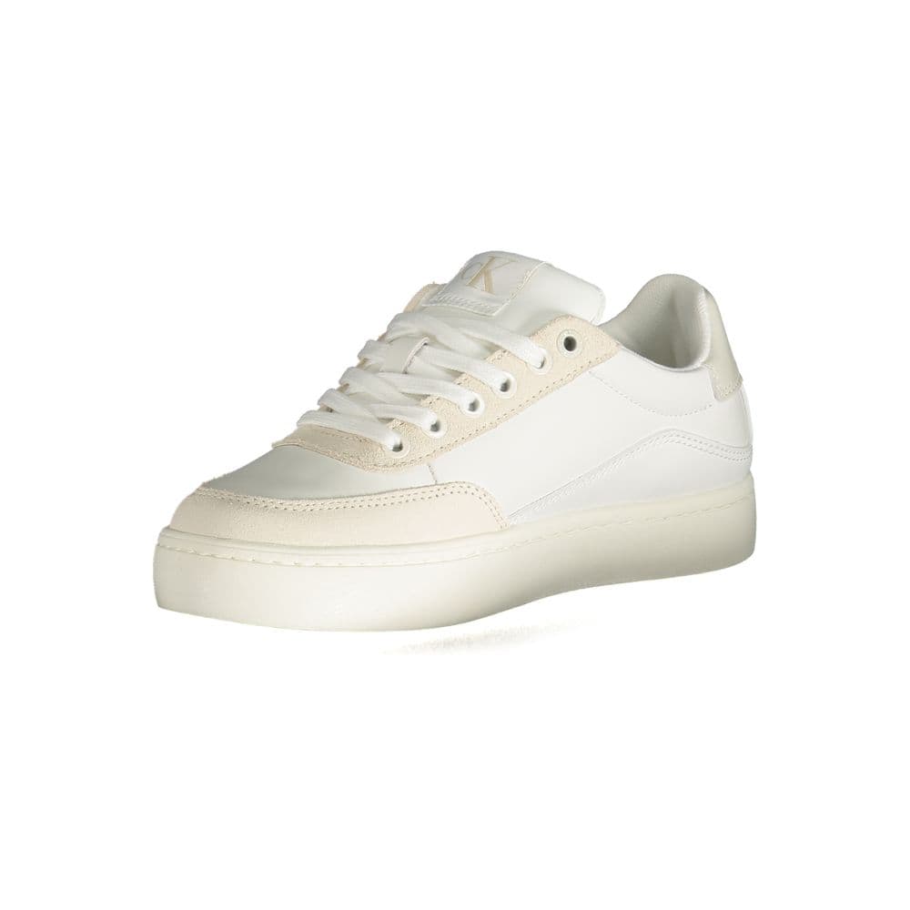Calvin Klein Bianco Polyurethane Women Sneaker - 3