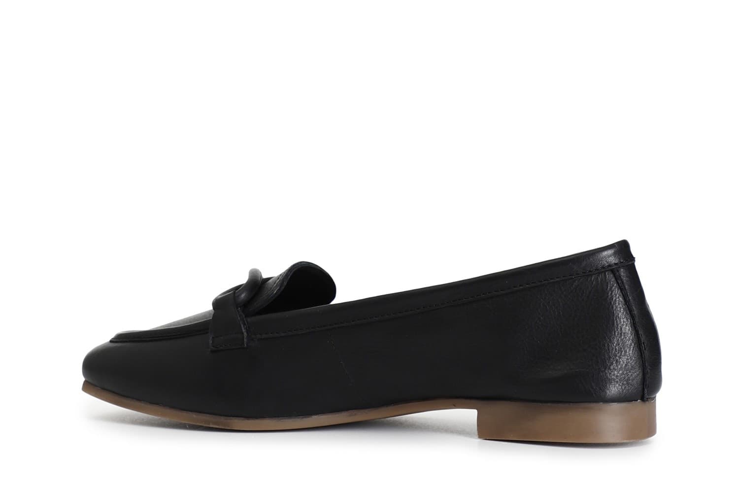 MOCASSINO IN PELLE CON MIGNON IMBOTTITO - 2