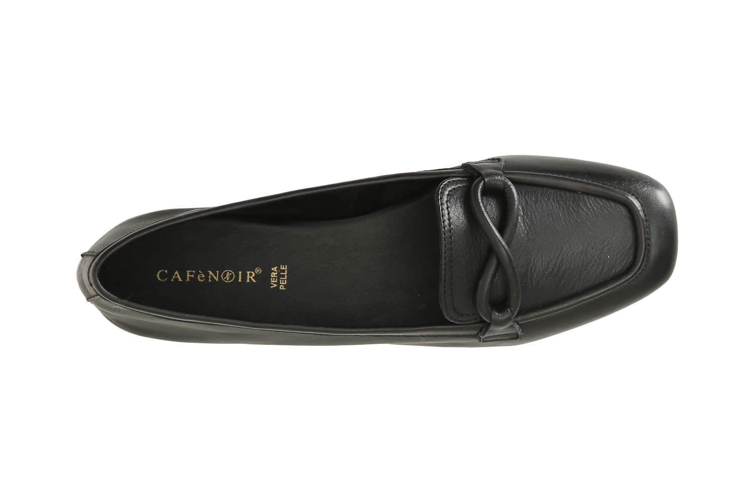 MOCASSINO IN PELLE CON MIGNON IMBOTTITO - 3