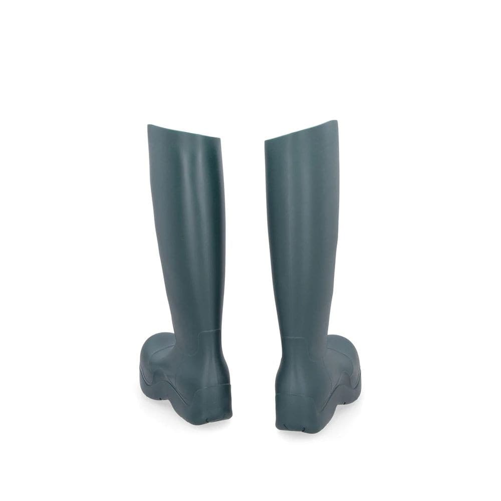 Bottega Veneta Bicolor Rubber Rain Boots - 3