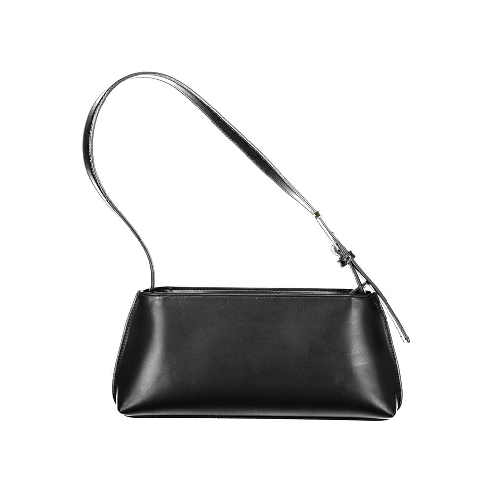 Calvin Klein Black Polyester Women Handbag - 2