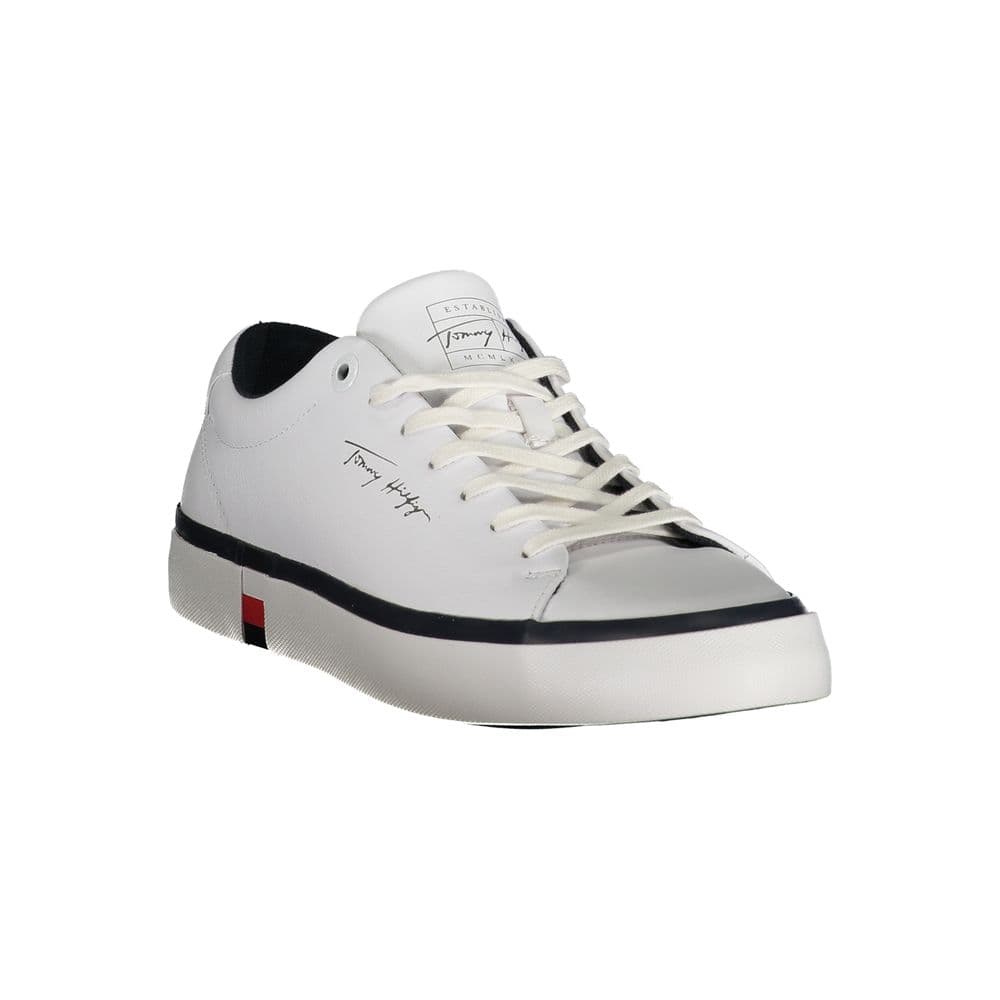 Tommy Hilfiger Elevate Your Game with Stylish White Sneakers - 2