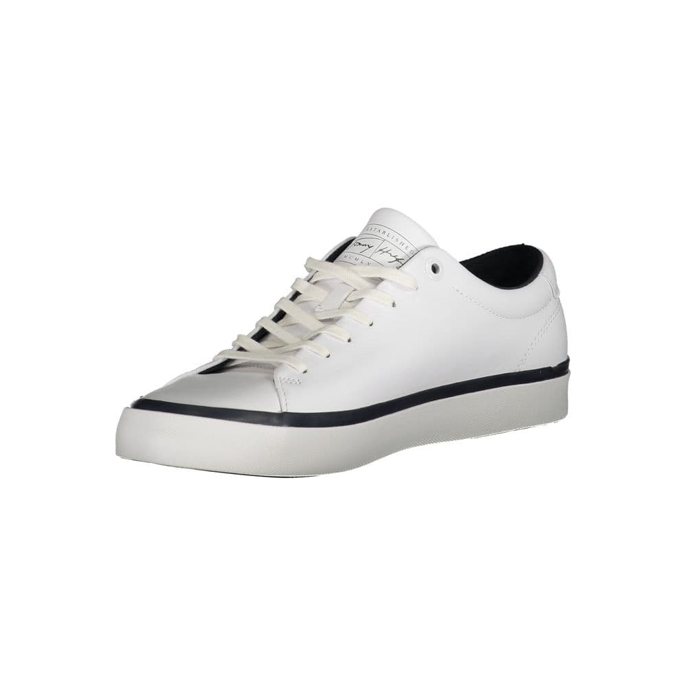 Tommy Hilfiger Elevate Your Game with Stylish White Sneakers - 3