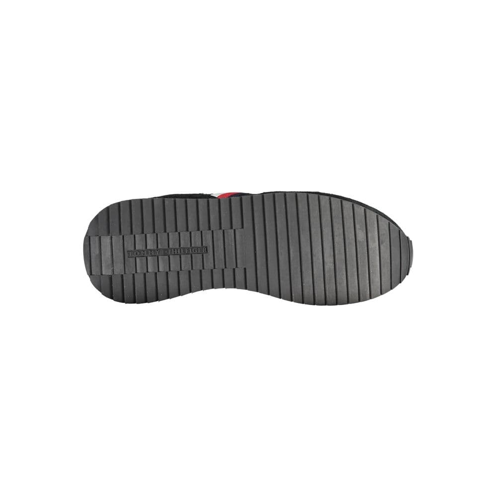 Tommy Hilfiger Nero Leather Men Sneaker - 3