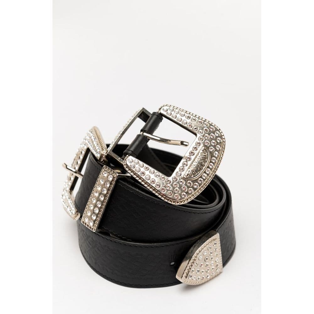 Moschino Multicolor Viscose Regular Belt - 2