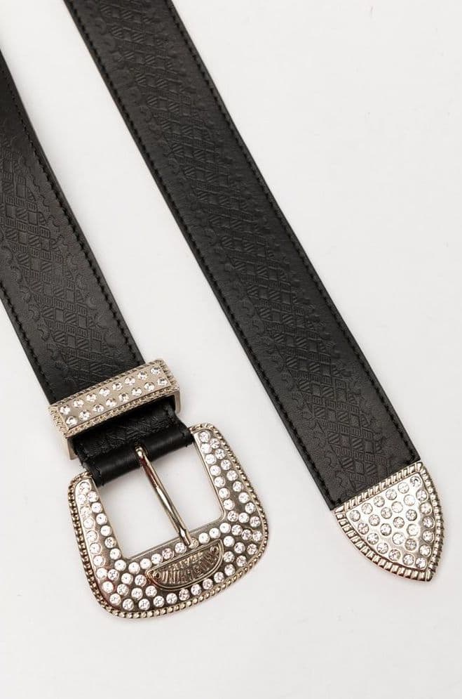 Moschino Multicolor Viscose Regular Belt - 3