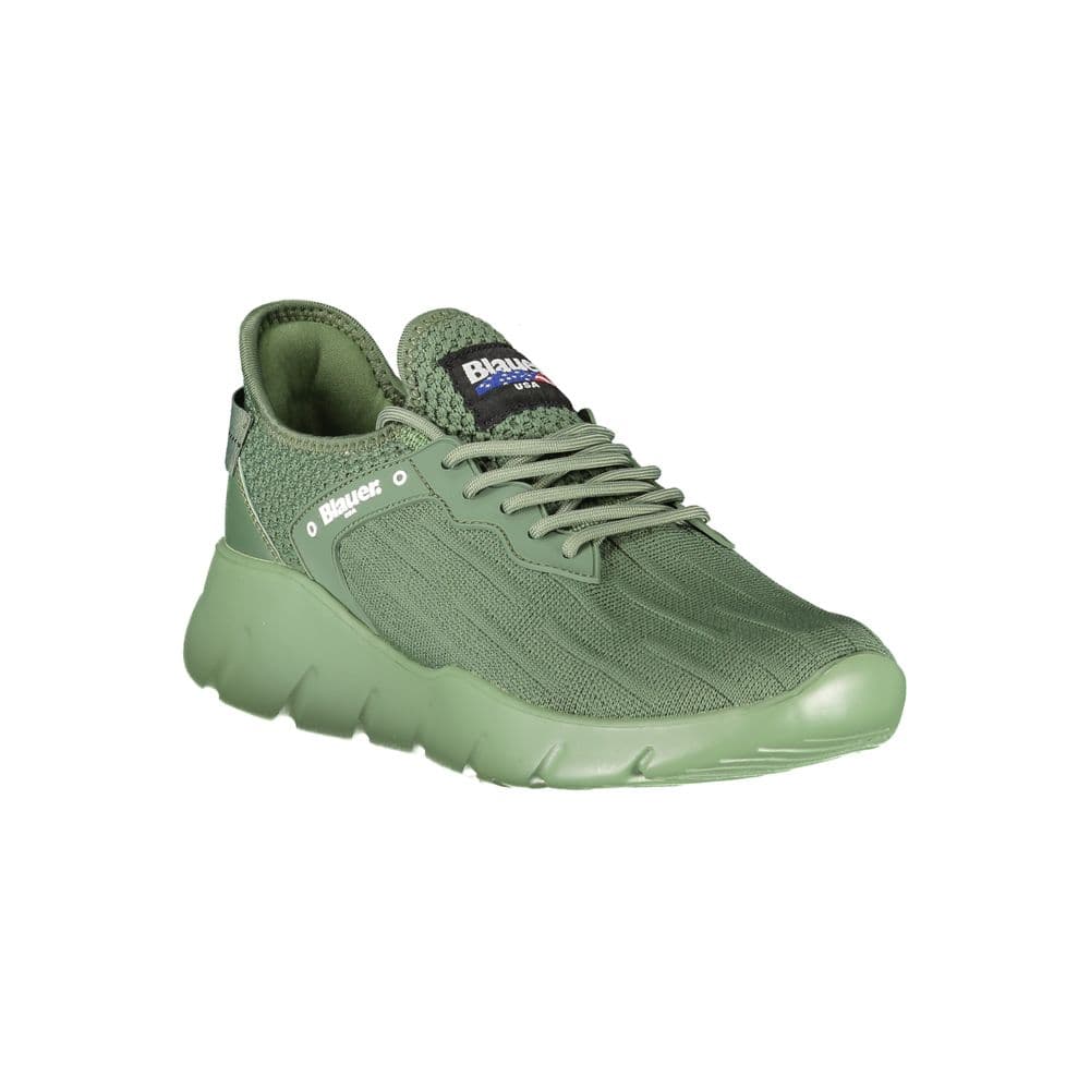 Blauer Verde Polyester Men Sneaker - 2