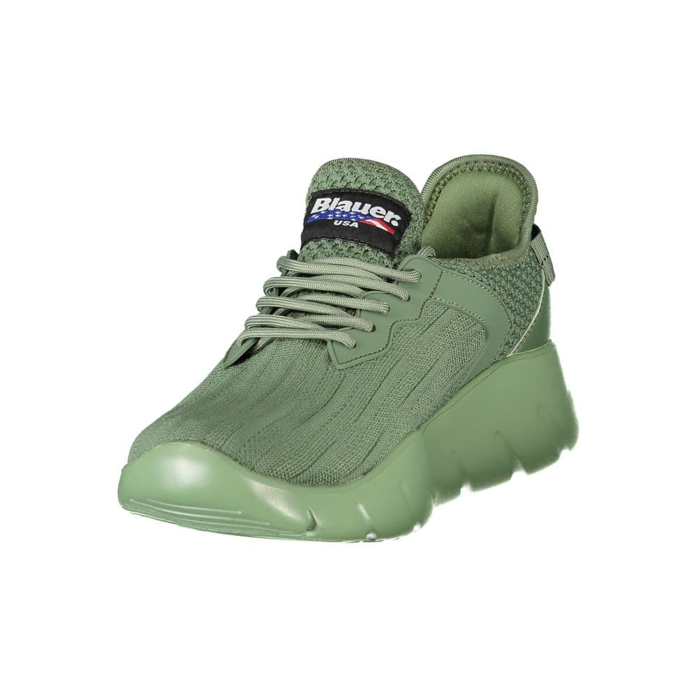 Blauer Verde Polyester Men Sneaker - 3