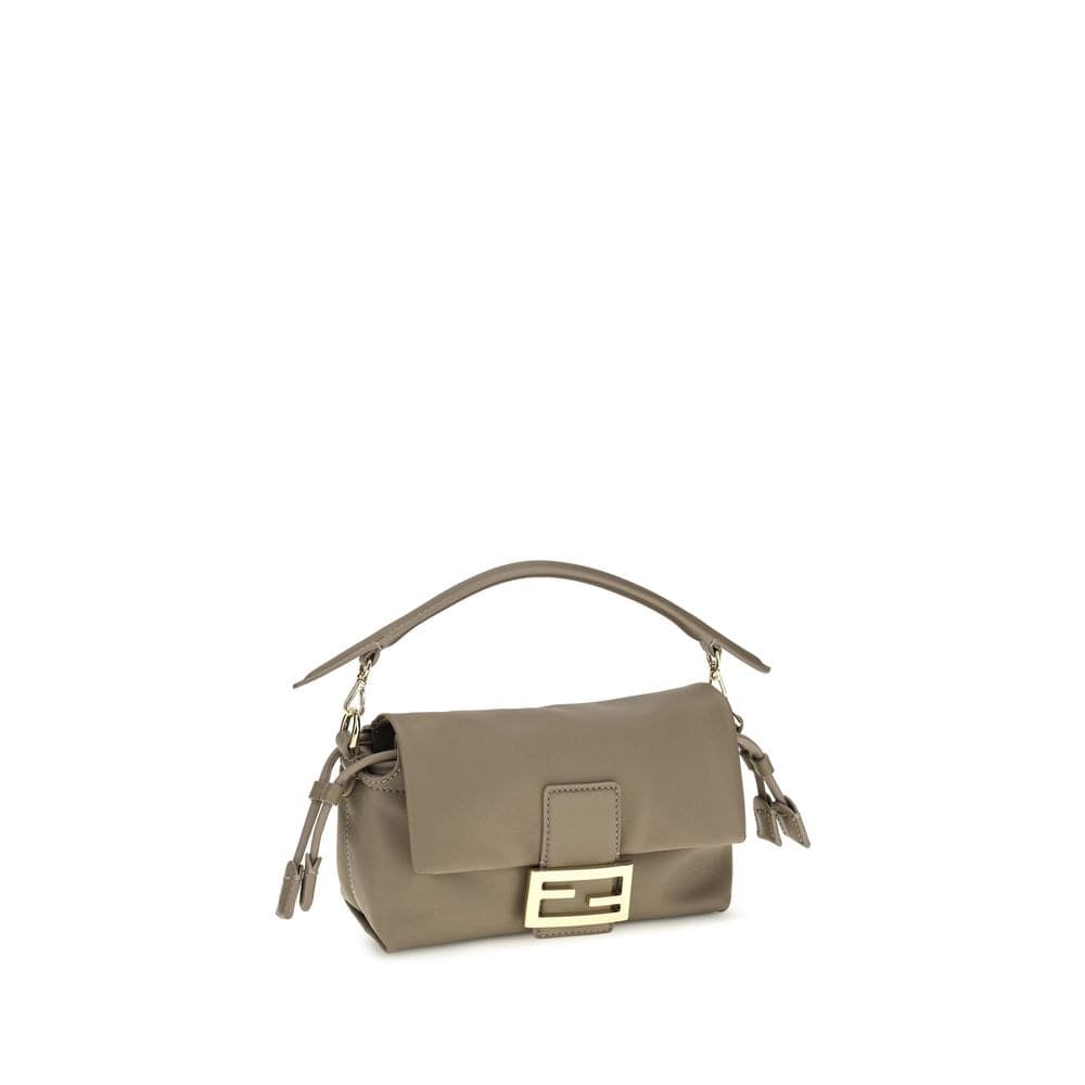 Fendi Beige Lamb Ovis Aries Aries Shoulder Bag - 2